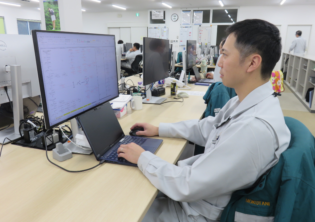 生産技術 Y.M 入社7年目（キャリア採用） 工学部 情報工学科卒