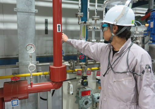 製造 T.F 入社20年目（キャリア採用） 高等学校 機械科卒